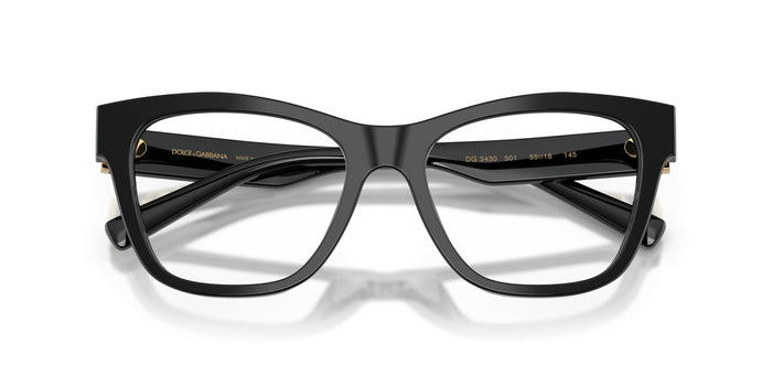 Gafas Graduadas Dolce Gabbana DG3430 501 55 18 — vista 5