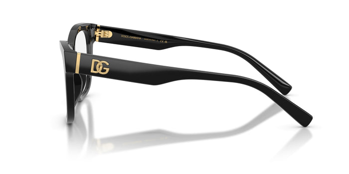 Gafas Graduadas Dolce Gabbana DG3430 501 55 18 — vista 3