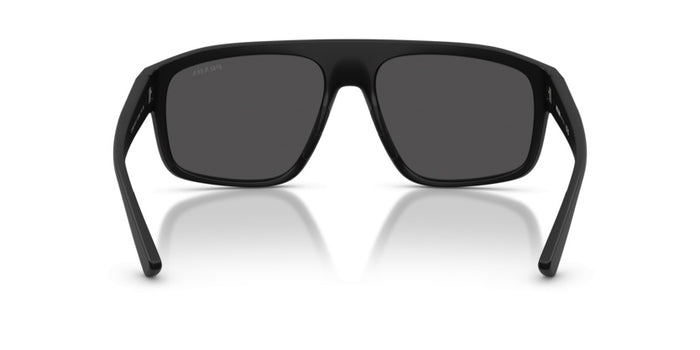 Sunglasses Prada Linea Rossa OPSB02S 1BO06F 59 17 — vista 4