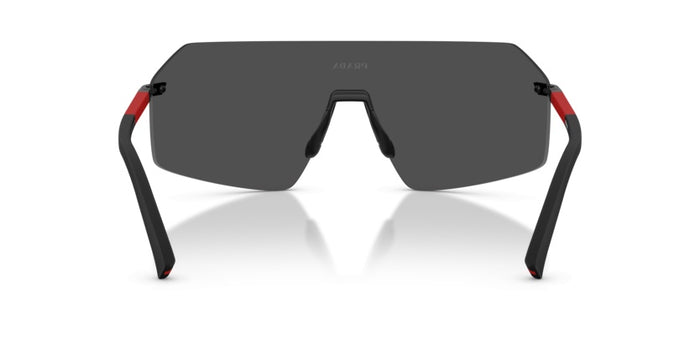 Lunettes de Soleil Prada Linea Rossa OPSB50S 1BO06F 36 13 — vista 4