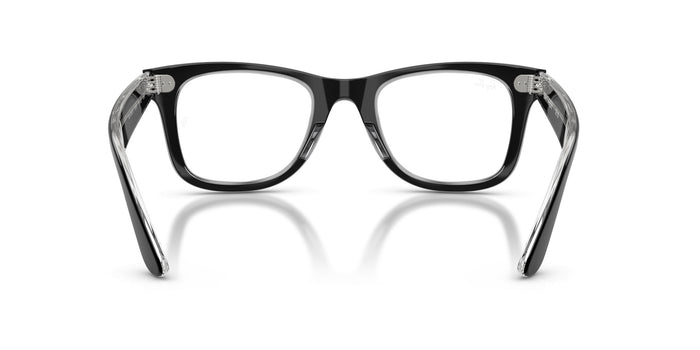 Ray-Ban Wayfarer RB4340 710/M2 50 22 太阳镜 — vista 3