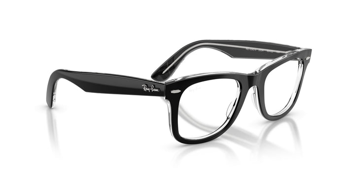 Ray-Ban Wayfarer RB4340 710/M2 50 22 太阳镜 — vista 4