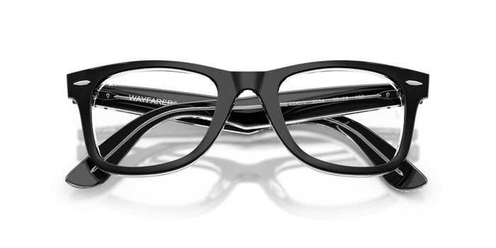 Ray-Ban Wayfarer RB4340 710/M2 50 22 太阳镜 — vista 2