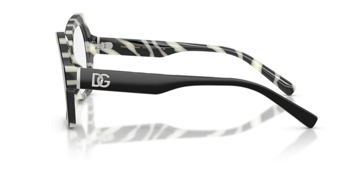 Korrektionsbrillen Dolce Gabbana 0DG3429 3372 52 18 — vista 3