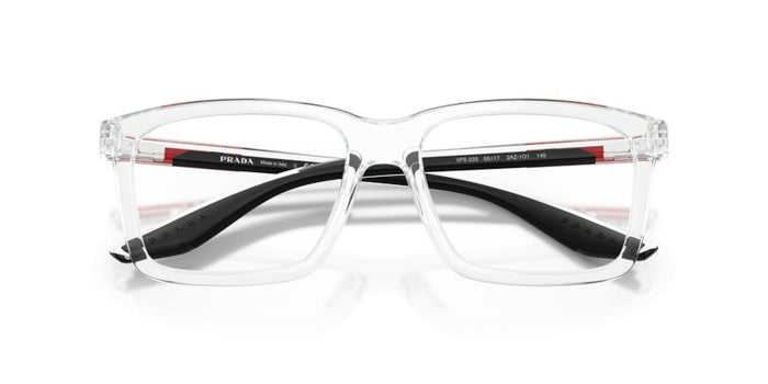 Prescription Glasses Prada Linea Rossa OPS03SV 2AZ1O1 53 17 — vista 7