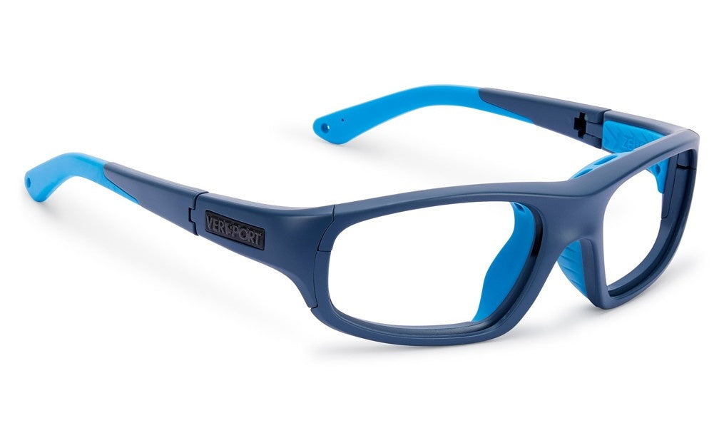 Gafas Graduadas Ver Sport Zeus Dts Vx Azul Mate/Cian 49 17