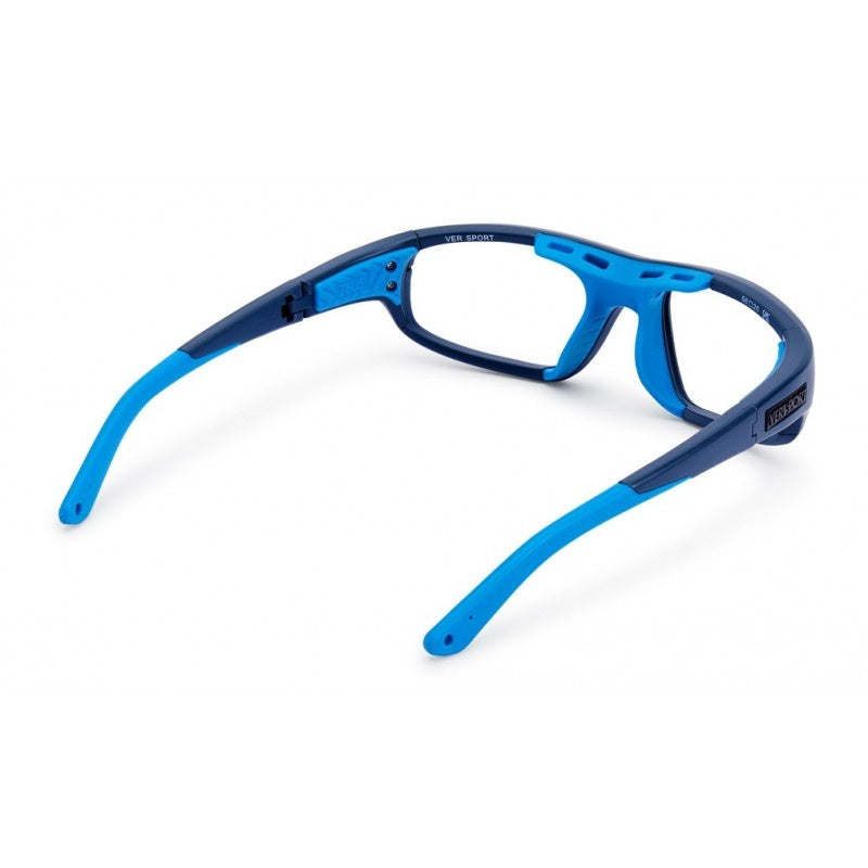 Gafas Graduadas Ver Sport Zeus Dts Vx Azul Mate/Cian 49 17