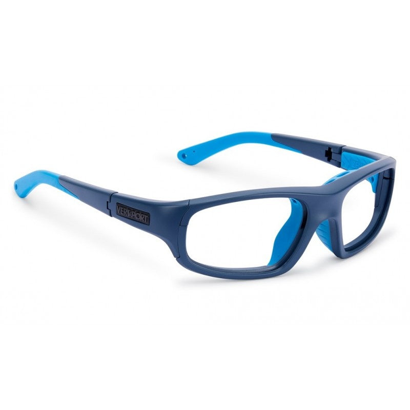 Gafas Graduadas Ver Sport Zeus Dts Vx Azul Mate/Cian 49 17
