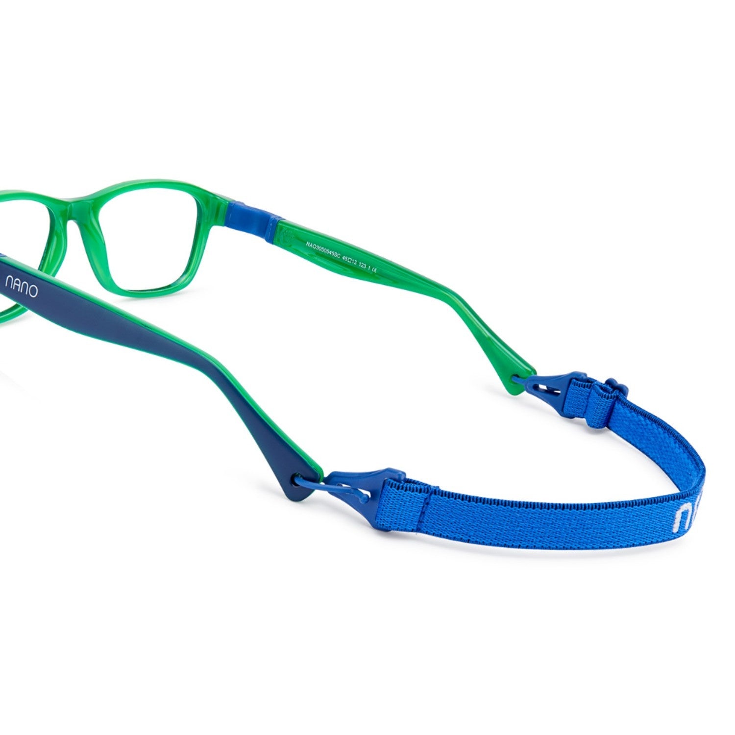 Gafas Graduadas Nanovista Gaikai Clic 3.0 NAO3050549 Bicolor Azul M-Verde 49 14