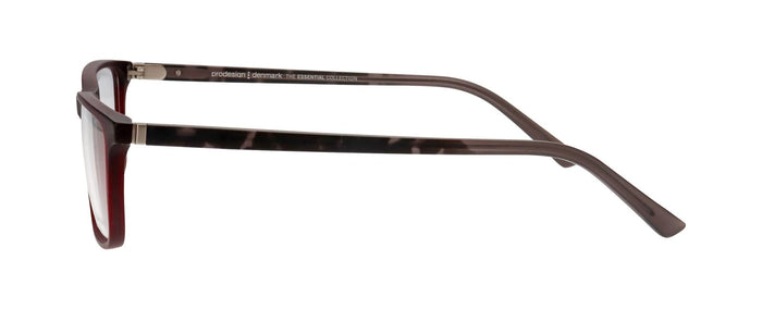 Gafas Graduadas Prodesign Model 3658 4031 54 17 Con plaquetas — Imagen 3