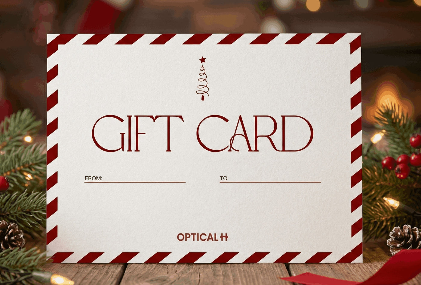 Tarjeta regalo OpticalH 300 €
