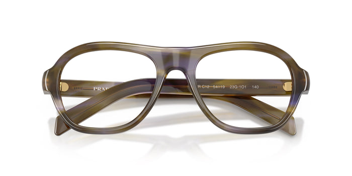Lunettes de Vue Prada 0PRC12V 23G1O1 52 19 — vista 5