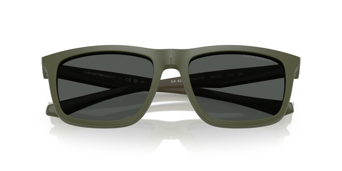 Emporio Armani EA4235 61841W 55 18 太阳镜 — vista 2