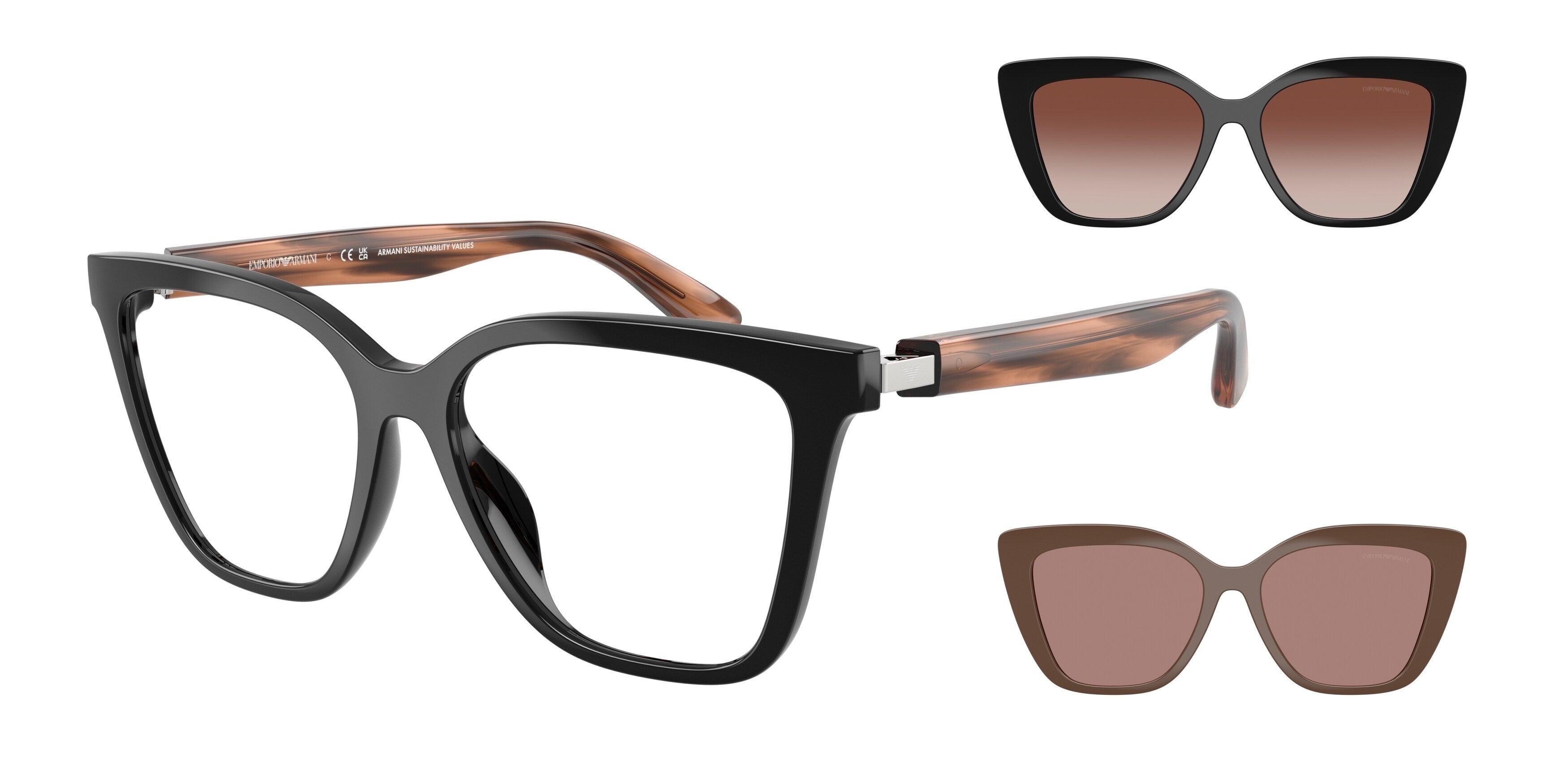 Gafas Graduadas Emporio Armani EA4254U 62661W 54 16