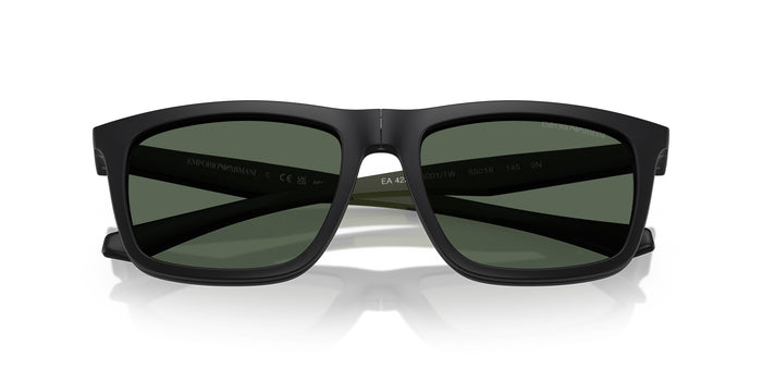 Emporio Armani EA4235 50011W 53 18 太阳镜 — vista 2