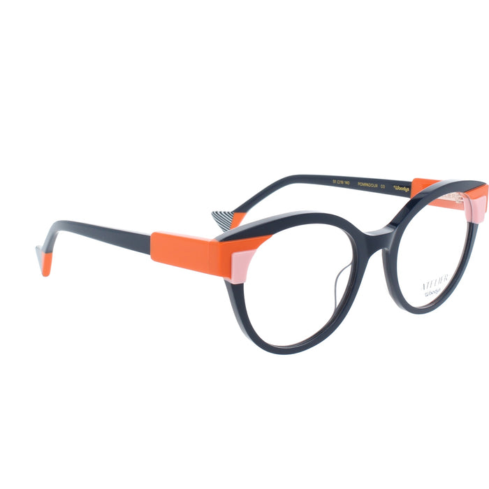 Gafas Graduadas Woodys Atelier Pompadour 03 51 19 — vista 2