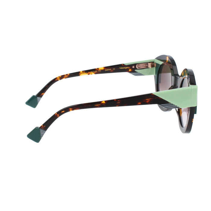 Солнцезащитные очки Woodys Atelier Sistine 02 50 25 — vista 3