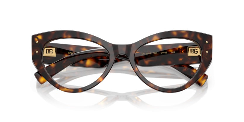 Gafas Graduadas Dolce Gabbana 0DG3403 502 54 18 - Vista 2