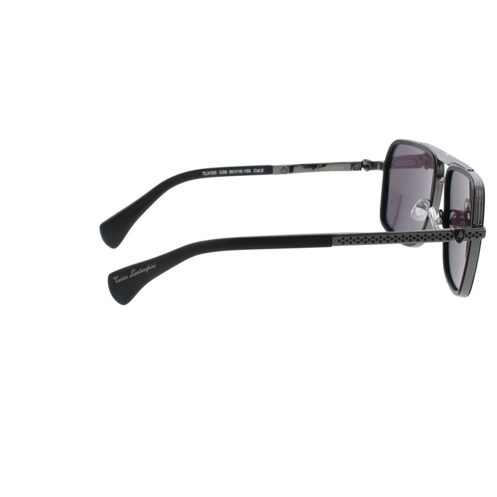 Sunglasses Tonino Lamborghini TLX100 C08 60 16 — vista 3