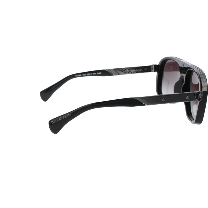 Sunglasses Tonino Lamborghini TLX003 C08 59 17 — vista 3