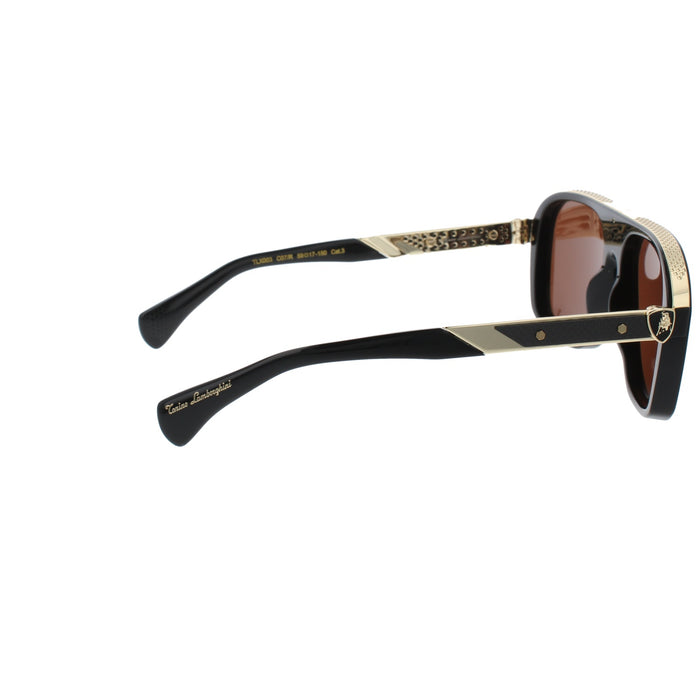 Sunglasses Tonino Lamborghini TLX003 C07R 59 17 — vista 3