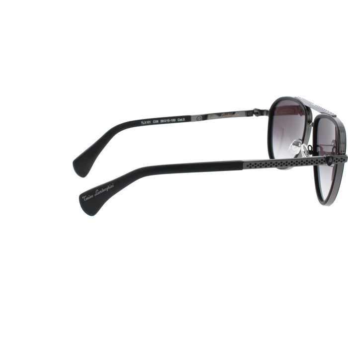 Sunglasses Tonino Lamborghini TLX101 C08 58 15 — vista 3