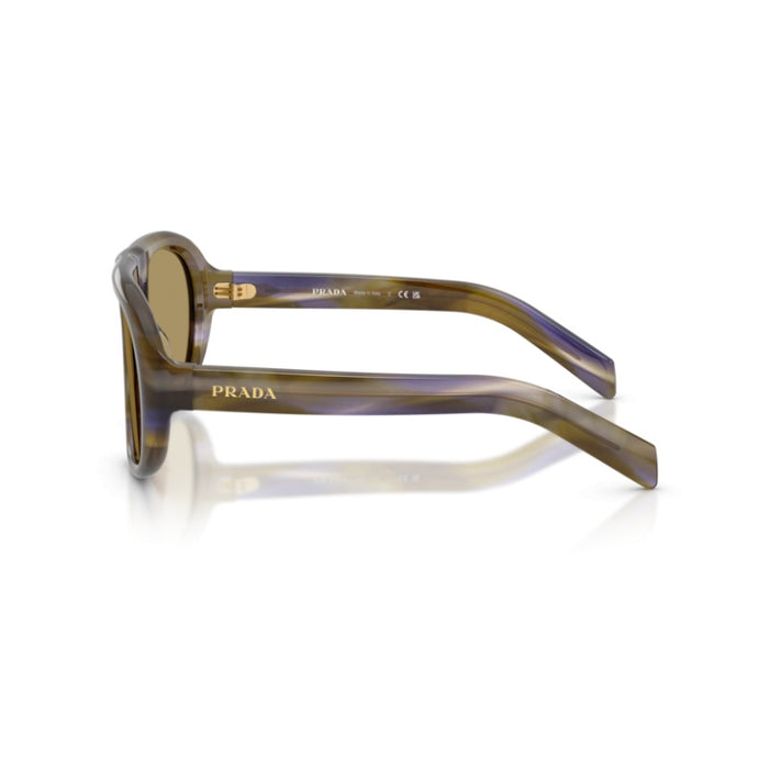 Sonnenbrillen Prada PR C05S 23G70G 57 18 — vista 3