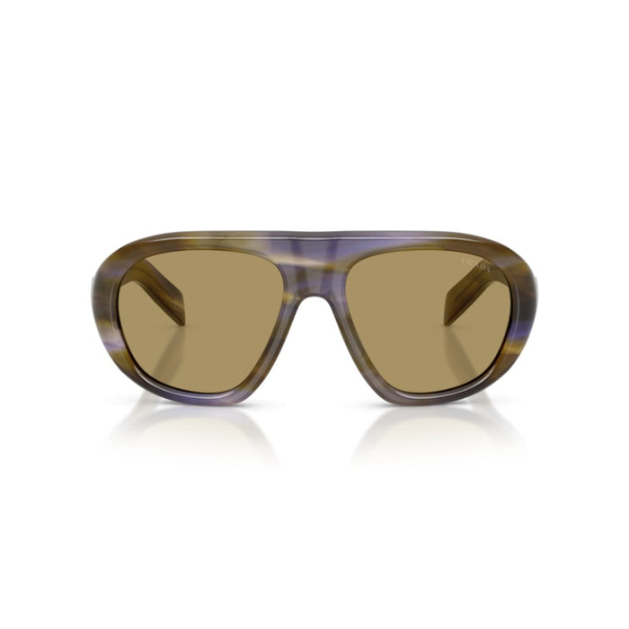 Sonnenbrillen Prada PR C05S 23G70G 57 18 — vista 2