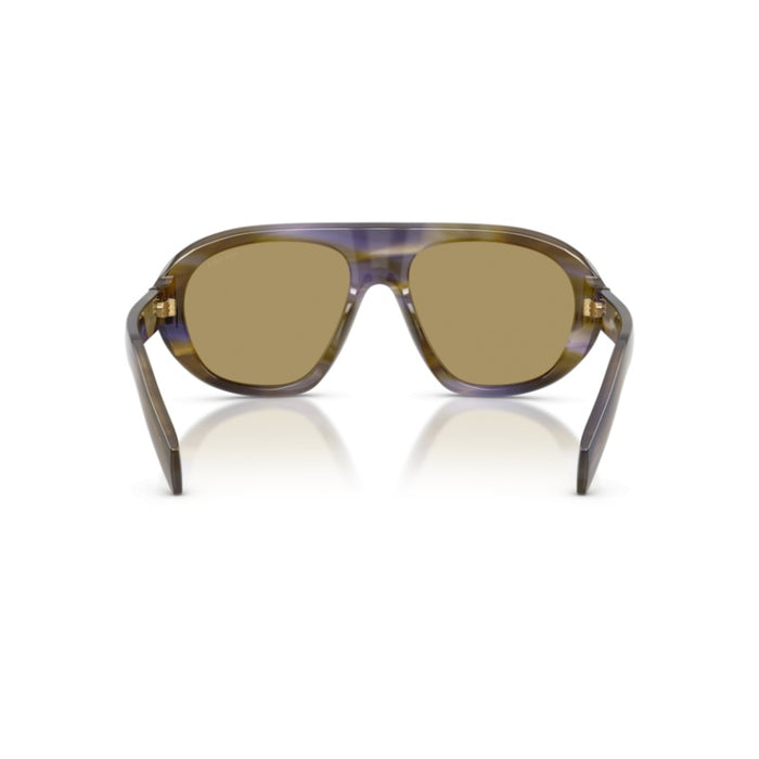 Sonnenbrillen Prada PR C05S 23G70G 57 18 — vista 4