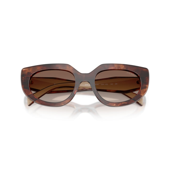 Sunglasses Prada PR D02S 00K10S 53 20 — vista 5