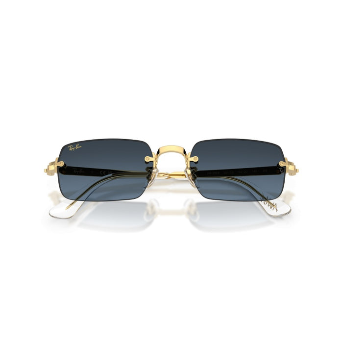 Sunglasses Ray-Ban RB3928 001/S2 54 20 — vista 4