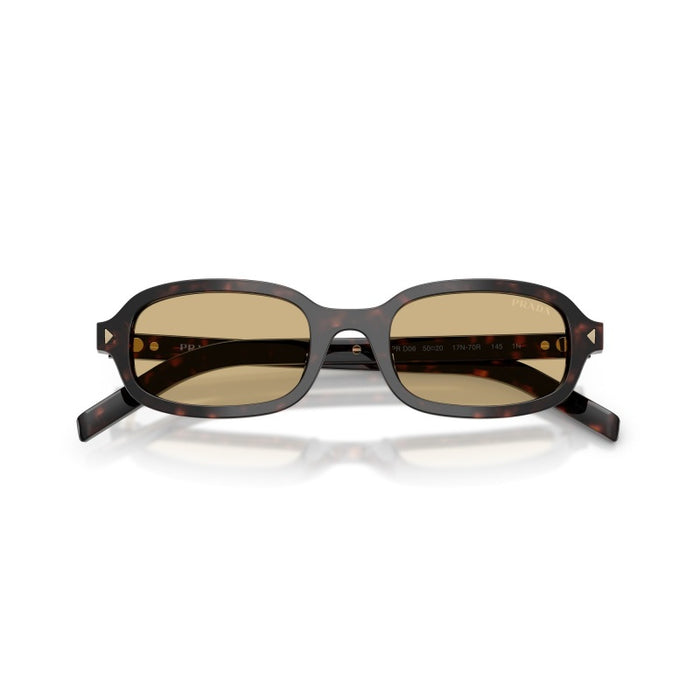 Sunglasses Prada PR D06S 17N70R 50 20 — vista 4
