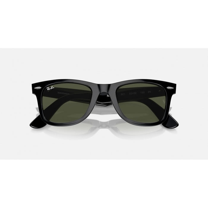 Солнцезащитные очки Ray-Ban Wayfarer RB2140 901/32 54 18 — vista 5