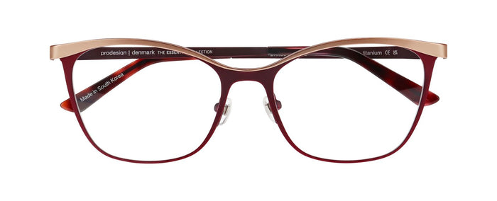 Gafas Graduadas Prodesign Divide 2 3821 54 17 — Imagen 2