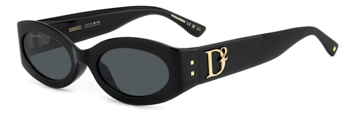 Солнцезащитные очки Dsquared2 D2 0150/G/S 807IR 54 21