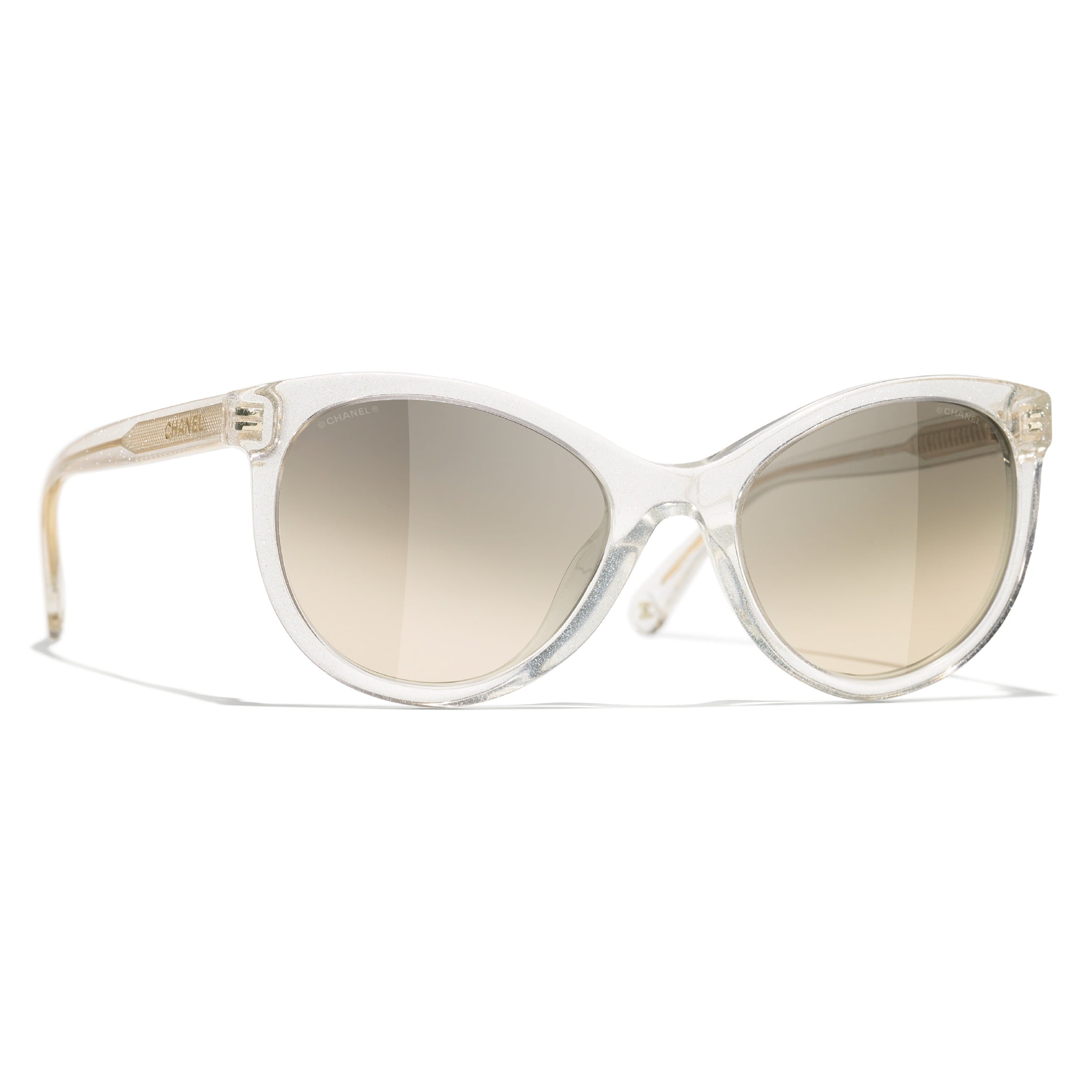 Gafas de Sol CHANEL 5523U Transparente 52 20 140 - Vista 4