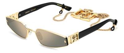 Солнцезащитные очки Dsquared2 D2 0168/S/SE 000JO 61 19