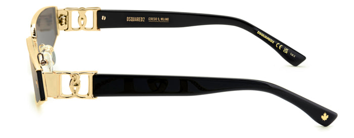 Gafas de Sol Dsquared2 D2 0168/S/SE 000JO 61 19 — vista 4