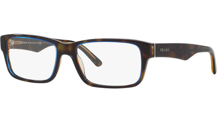 Prada PR16MV ZXH1O1 光学镜架 57口16 醋酸纤维 男女通用 — vista 2