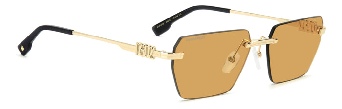 Gafas de Sol Dsquared2 D2 0102/S J5GHO 58 16 — vista 2