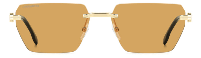 Gafas de Sol Dsquared2 D2 0102/S J5GHO 58 16 — vista 3