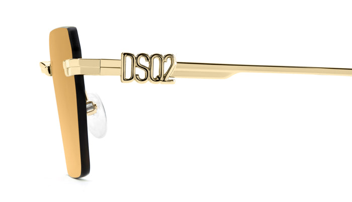 Gafas de Sol Dsquared2 D2 0102/S J5GHO 58 16 — vista 4