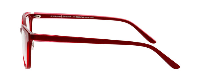 Gafas Graduadas Prodesign Clear 1 4022 50 18 — Imagen 3