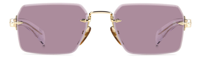 Gafas de Sol David Beckham DB 7109/S LOJ4S 56 20 — vista 3