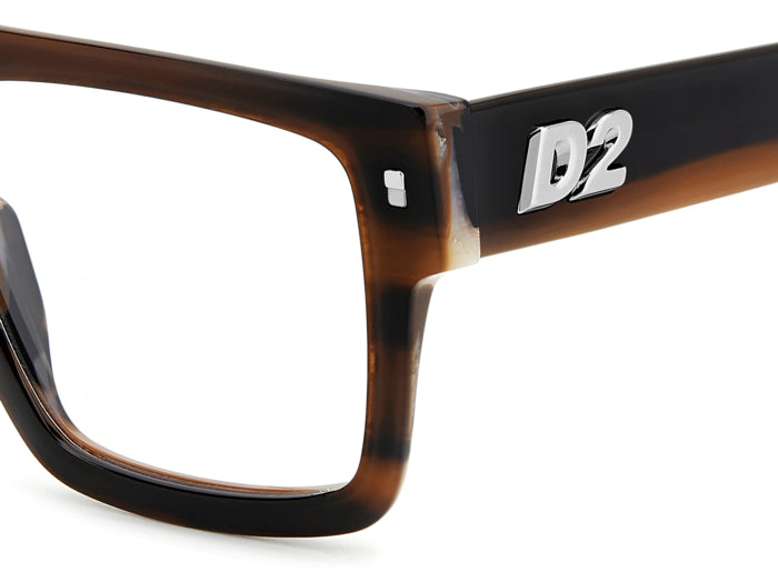 Gafas Graduadas Dsquared2 D2 0147 EX4 54 19 — Imagen 5