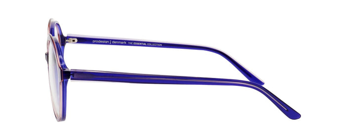 Gafas Graduadas Prodesign Clear 2 3525 50 19 Con plaquetas — Imagen 3