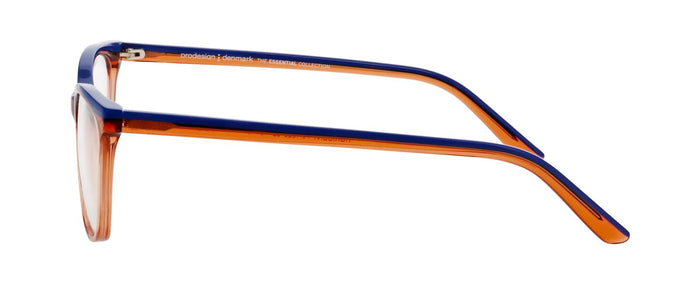 Gafas Graduadas Prodesign Horisont 1 4925 52 16 Con plaquetas — Imagen 3