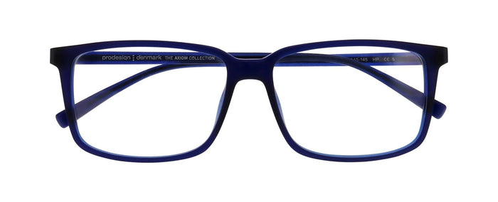 Gafas Graduadas Prodesign Model 6616 9035 57 15 Con plaquetas — Imagen 2