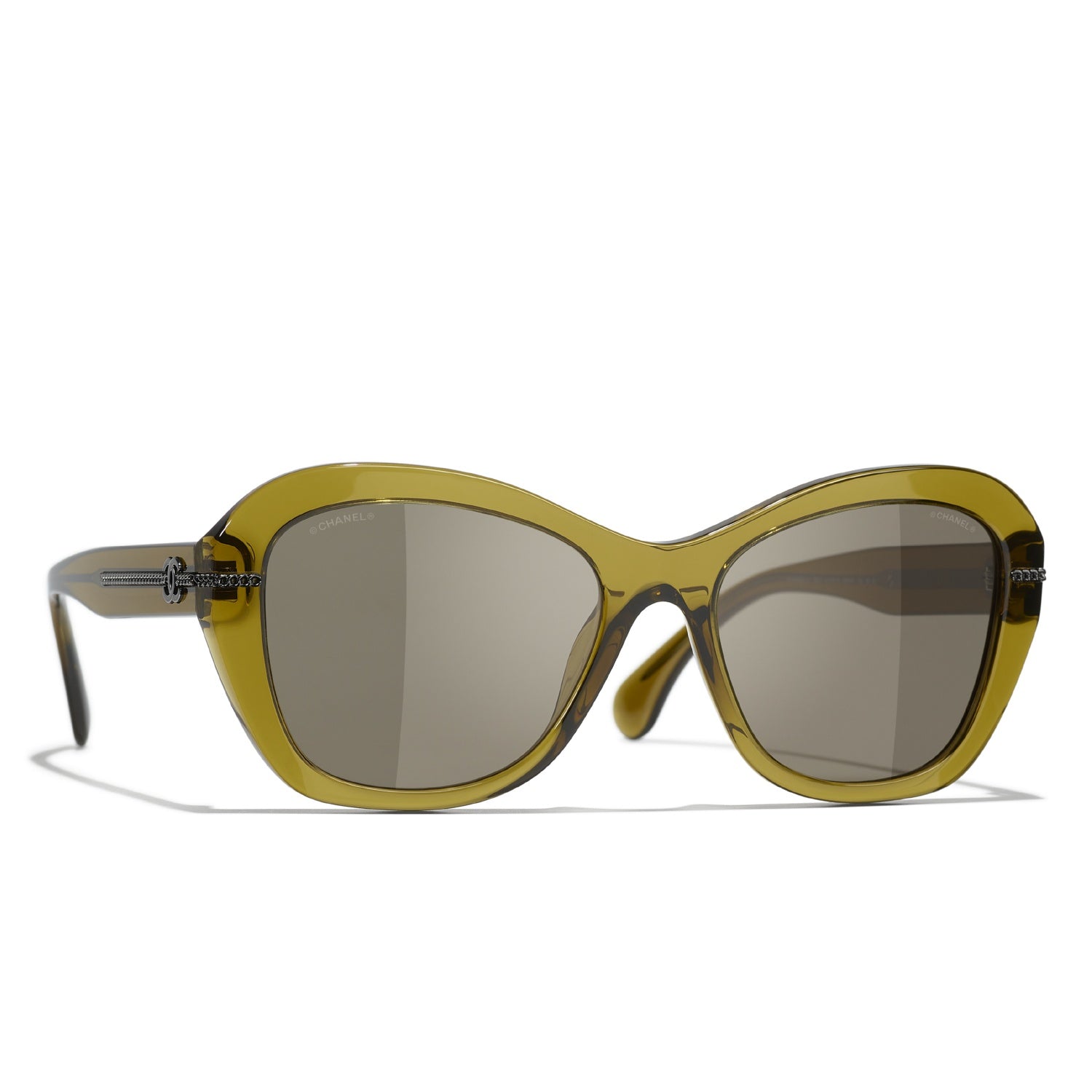 Gafas de Sol CHANEL 5510 1742/3 55 18 140 - Vista 4