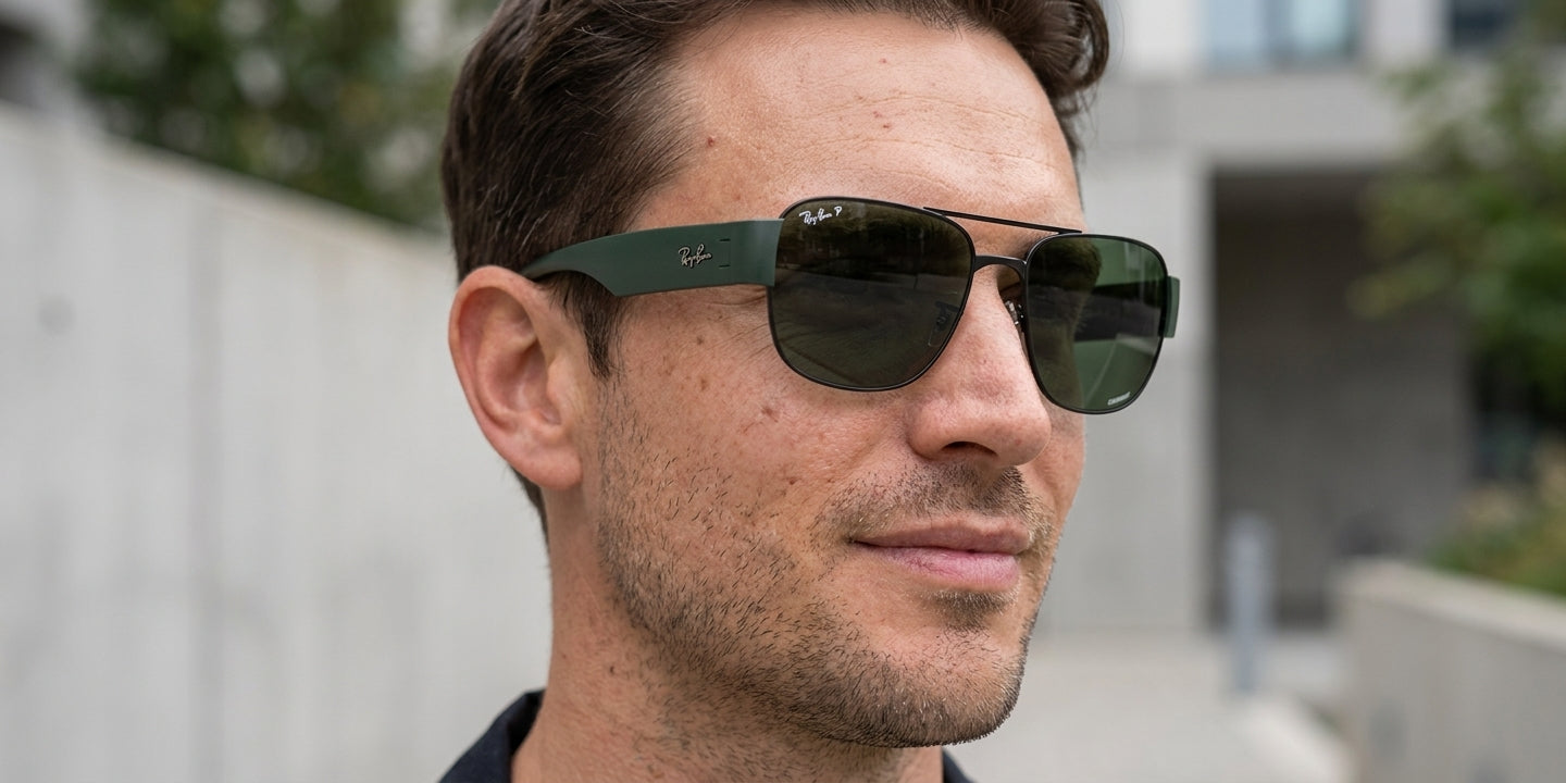 Gafas Graduadas Ray-Ban Chromance RB3756CH 9269P1 - estilo de vida
